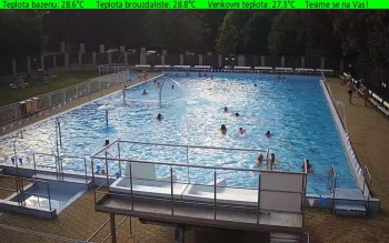 Koupaliště Osíčko