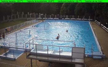 Koupaliště Osíčko