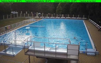 Koupaliště Osíčko