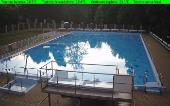Koupaliště Osíčko