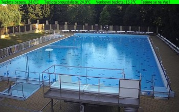Koupaliště Osíčko