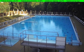 Koupaliště Osíčko
