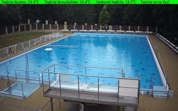 Koupaliště Osíčko