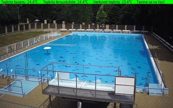Koupaliště Osíčko