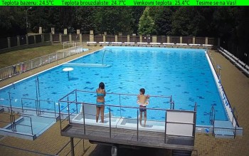 Koupaliště Osíčko
