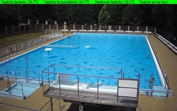 Koupaliště Osíčko