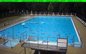 Koupaliště Osíčko