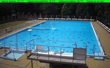 Koupaliště Osíčko
