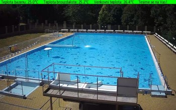 Koupaliště Osíčko