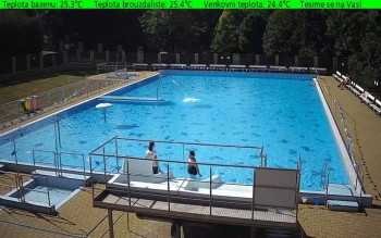 Koupaliště Osíčko