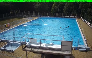Koupaliště Osíčko