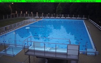 Koupaliště Osíčko