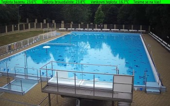 Koupaliště Osíčko