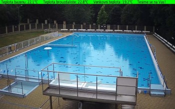 Koupaliště Osíčko