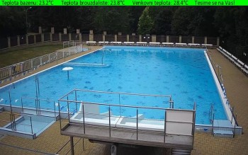 Koupaliště Osíčko