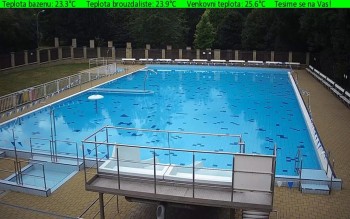 Koupaliště Osíčko
