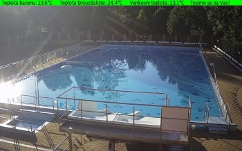 Koupaliště Osíčko
