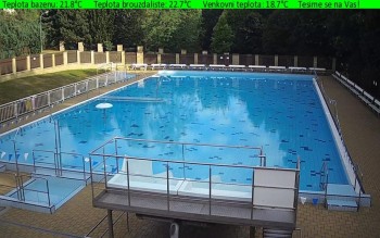 Koupaliště Osíčko