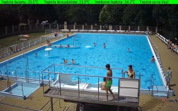Koupaliště Osíčko