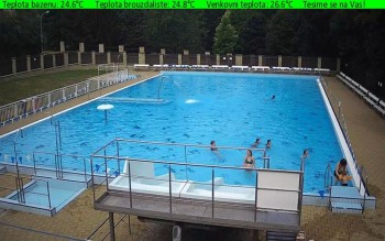 Koupaliště Osíčko