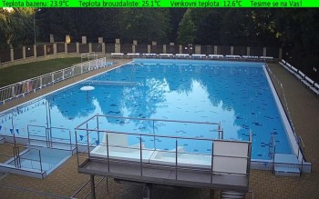 Koupaliště Osíčko