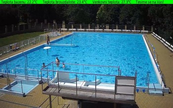 Koupaliště Osíčko