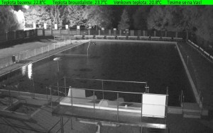 Koupaliště Osíčko - Hlavní bazen - 26.7.2026 v 00:45