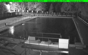 Koupaliště Osíčko - Hlavní bazen - 26.7.2026 v 02:45