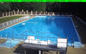 Koupaliště Osíčko - Hlavní bazen - 26.7.2026 v 08:45