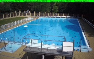 Koupaliště Osíčko - Hlavní bazen - 26.7.2026 v 09:45