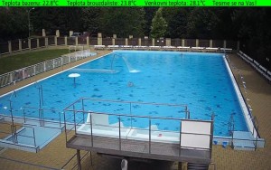 Koupaliště Osíčko - Hlavní bazen - 26.7.2026 v 10:45