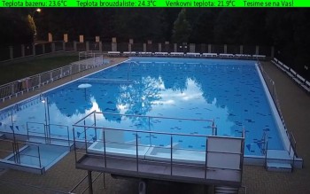 Koupaliště Osíčko