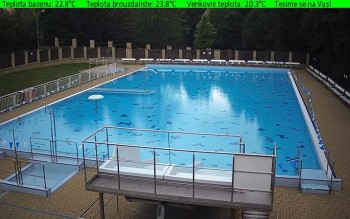 Koupaliště Osíčko