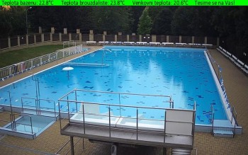 Koupaliště Osíčko