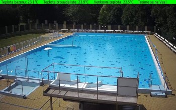 Koupaliště Osíčko