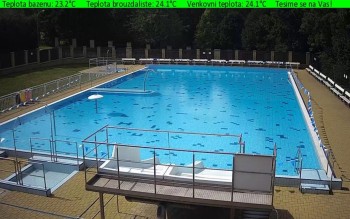 Koupaliště Osíčko