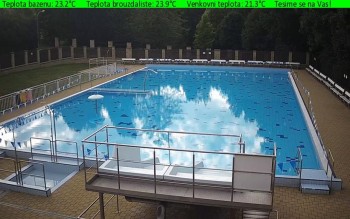 Koupaliště Osíčko