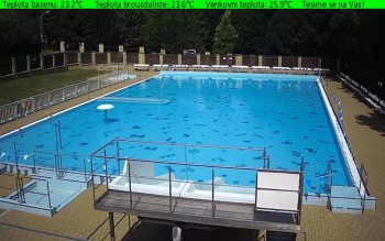 Koupaliště Osíčko