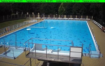 Koupaliště Osíčko