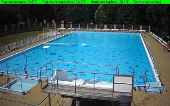 Osíčko Swimming Pool
