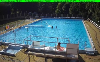 Koupaliště Osíčko