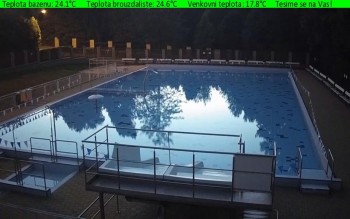 Koupaliště Osíčko