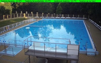 Koupaliště Osíčko