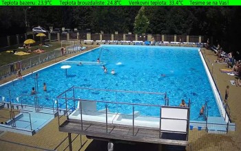 Koupaliště Osíčko
