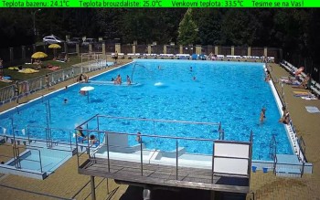 Koupaliště Osíčko