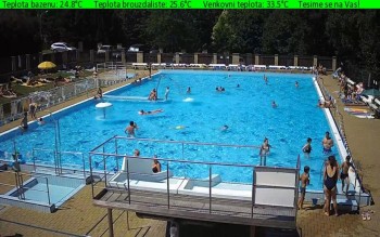 Koupaliště Osíčko