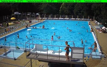 Koupaliště Osíčko