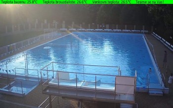 Koupaliště Osíčko