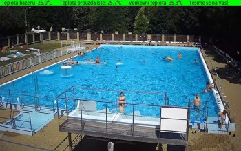 Koupaliště Osíčko