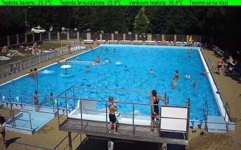 Koupaliště Osíčko